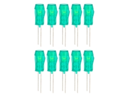 Base Led Plástico para Luzes Indicadoras Pc
