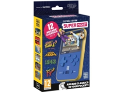 Console Retrogaming Just For Games Capcom Super Pocket 12 Jogos Clássicos Integrados Compatível Com Evercade