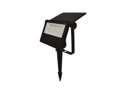 Projetor Solar Kumira Led com Sensor 7W 6500K Ip65 Preto GSC