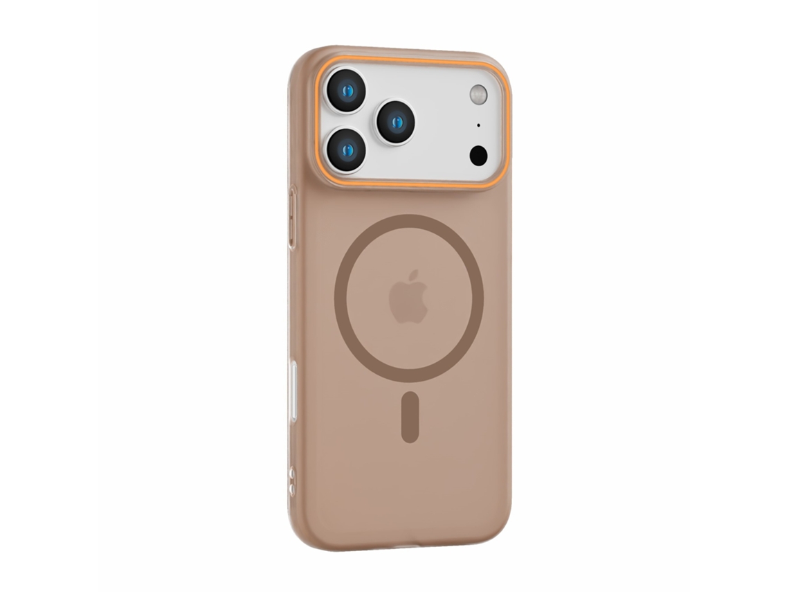 Capa Para Iphone 17 Pro, Em Policarbonato Rígido Fosco, Compatível Com Magsafe.