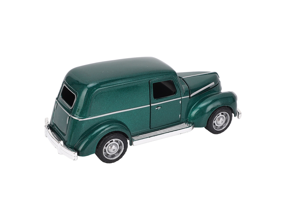 Primerox modelo de Carro Clássico Vintage em Liga para Crianças Colecionável Brinquedo Verde