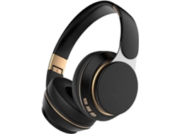 Fone De Ouvido Bluetooth Alomejor Com Cancelamento Ruído, Som Estéreo Leve, Ideal Para Esportes E Viagens, Com Design