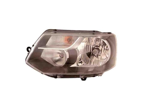 Farol Esquerdo Eletrico Vw Transporter T5 10> H4