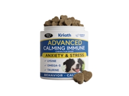 Comprimidos Mastigáveis Sedativo Canino Kriath