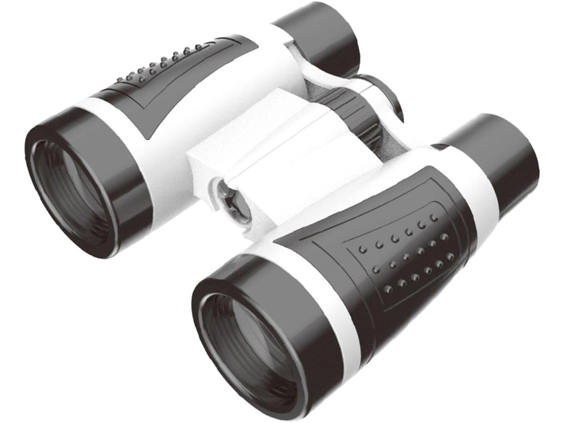 Binóculos Infantis de Brinquedo 8x30, Telescópio Resistente a Impactos para Exploração e Caça BRILVIBERA