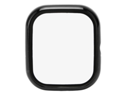 Capa de Proteção Pc com Película de Vidro Temperado para Amazfit Gts 4 Mini Preto