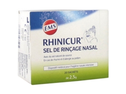 Sal para Enxágue Nasal 20 Sachês RHINICUR