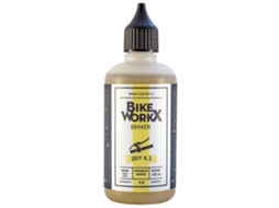 Líquido de Freios Dot 5.1 100Ml Transparentebike Workx