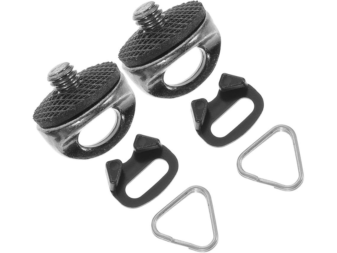 Kit De Anel Dividido Triangular E Parafuso Para Alça De Pulso De Câmera