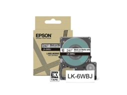 Tinteiro de Tinta Original EPSON Lk-6Wbj Branco