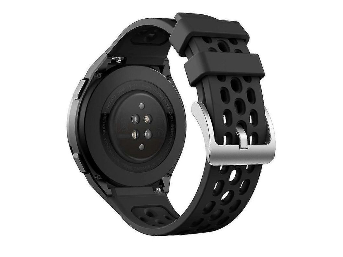 2026 cinto de Relógio de Silicone para Huawei Watch Gt 2e Ajustável, Confortável e Fácil de Instalar