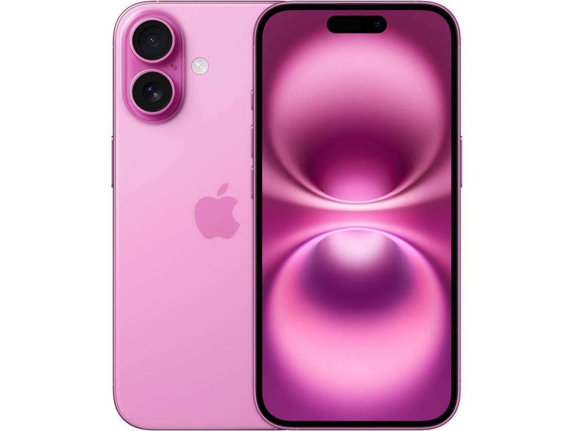 iPhone 16 APPLE (6.1'' - 256 GB - Rosa)