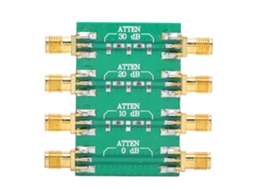 Módulo Atenuador Fijo Rf 23dbm 200mw Dc 4.0ghz Conectores Sma Hembra Doble Componentes Electrónicos