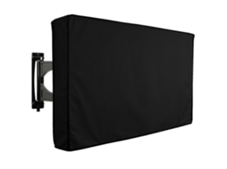 Capa Para Tv Externa 22-24 Polegadas Com Base, À Prova De Tempo E Poeira, Protege Tvs Lcd, Led E Plasma
