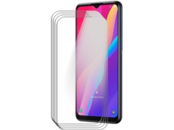 Conjunto de Películas de Ecrã Hd Filme Dureza Sem Bolhas para Tcl 30 Se HONGWE. (4un)