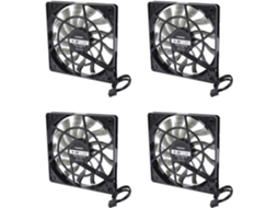 4x Slim 12mm de Espessura 120x120x12mm 12v Ventoinha Silenciosa para Computador Desktop SFUSHOS