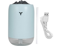 Umidificador Usb De 260 Ml Para Mesa, Ar Portátil Com Luz Noturna, Névoa Fina, Operação Silenciosa