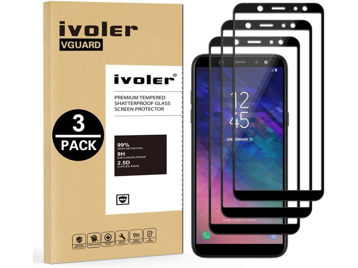 Pelicula de Vidro HONGWE. Galaxy A6 2018