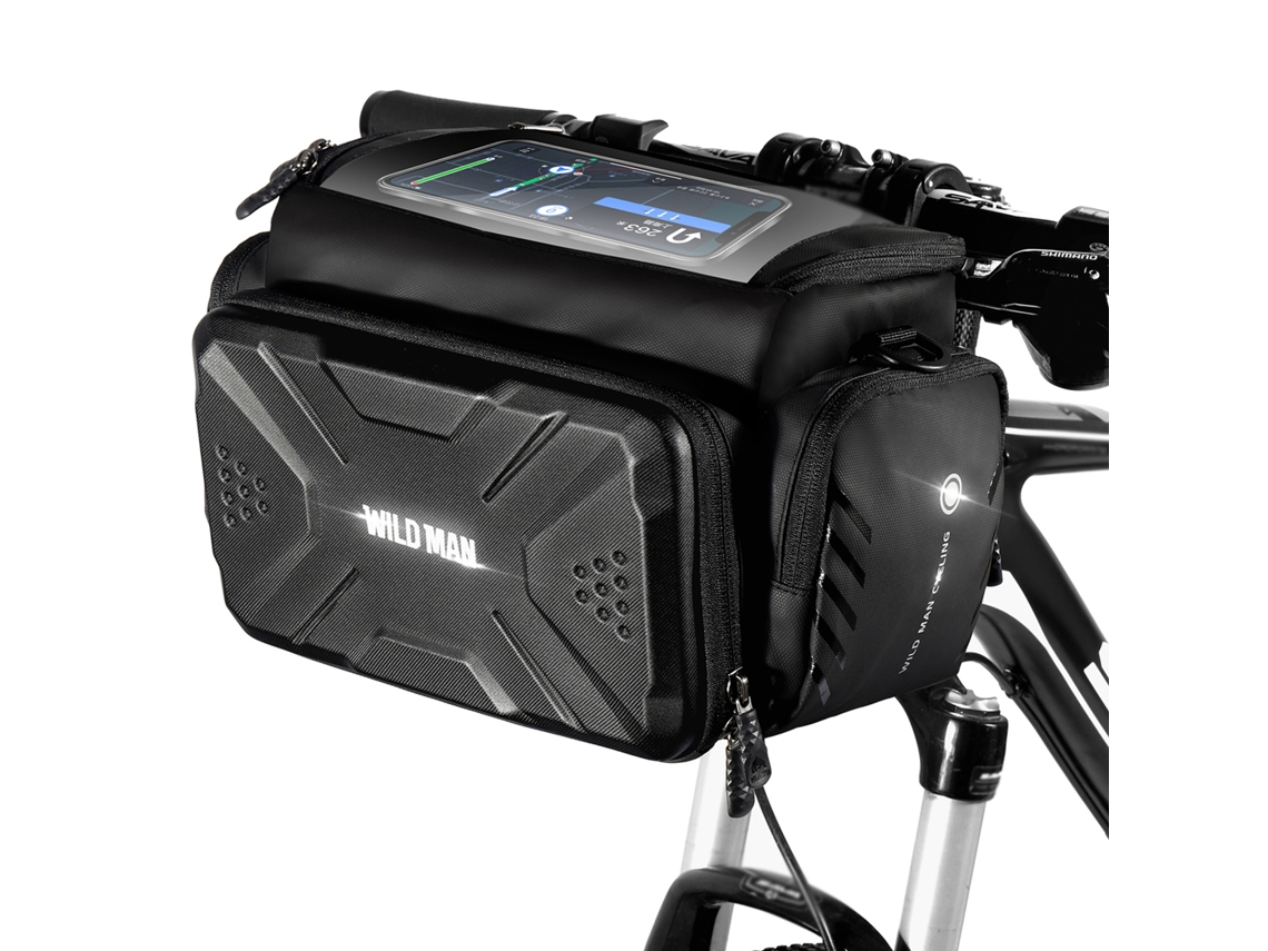 Bolsa Para Bicicleta 4l Eva Rápida Instalação E Remoção