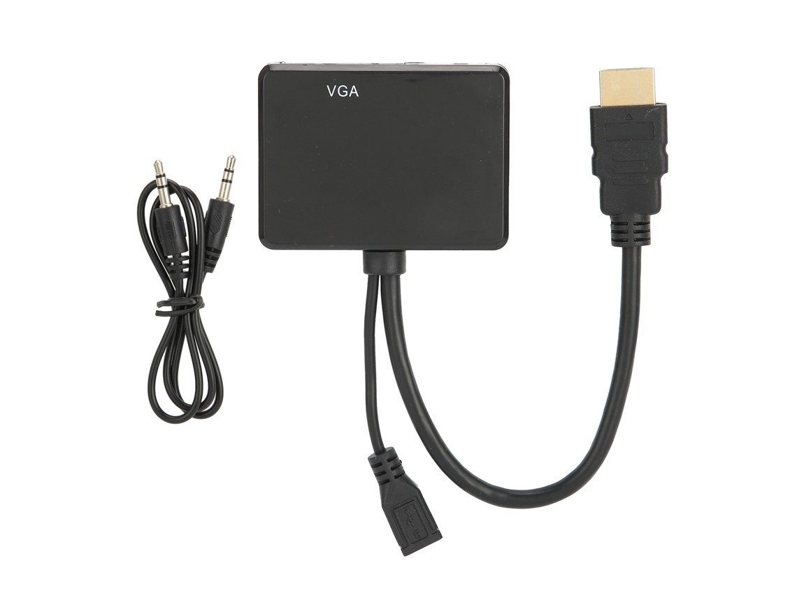 Hdmi To Vga Converter, High-definition Signal Conversion.