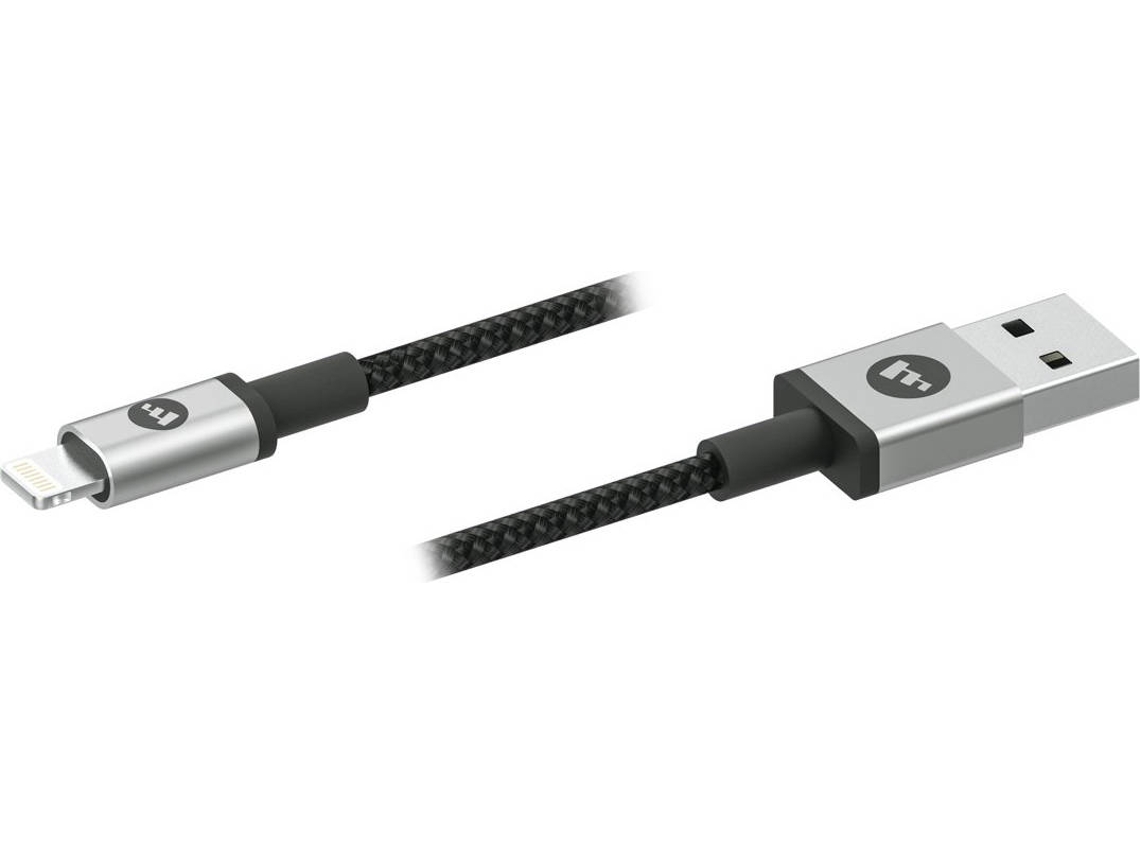 Cabo MOPHIE USB Lightning 9 cm Preto