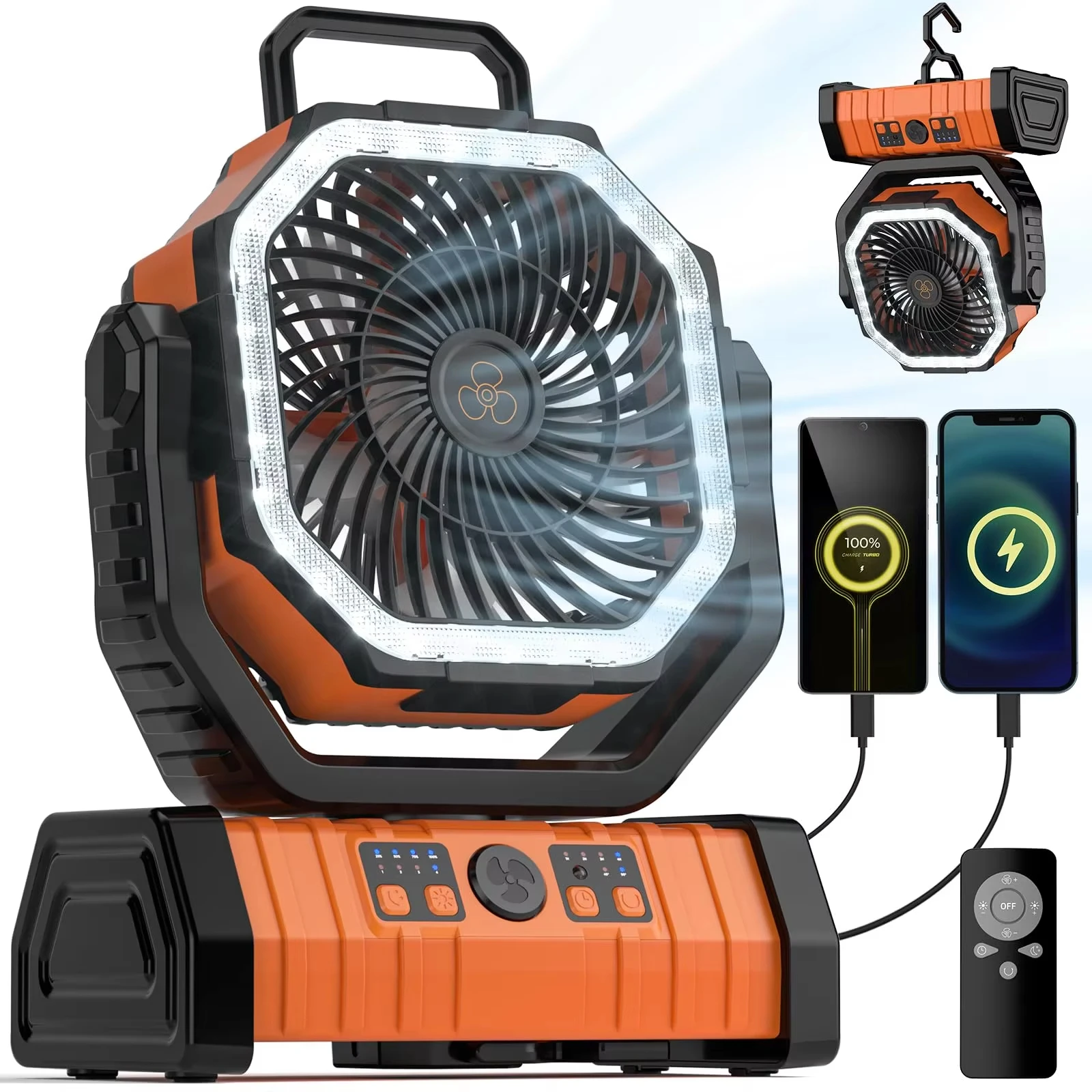 Mini Ventilador MDUG de bolso usb, fofo para verão