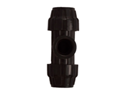 Te Rosca Hembra De Polietileno Para Tubería De Riego Por Goteo - Varias Medidas Pack 10 Uds 25mm X 3/4"