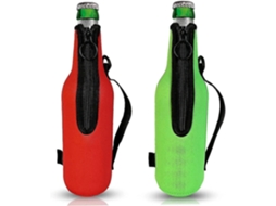 Refrigerador de vinhos, refrigerador de garrafas de vinho ou champanhe, braçadeira de resfriamento com Slowmoose