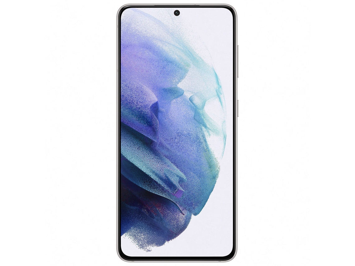 Smartphone SAMSUNG Galaxy S21 5G (Recondicionado Sinais de Uso - 256 GB - Branco)