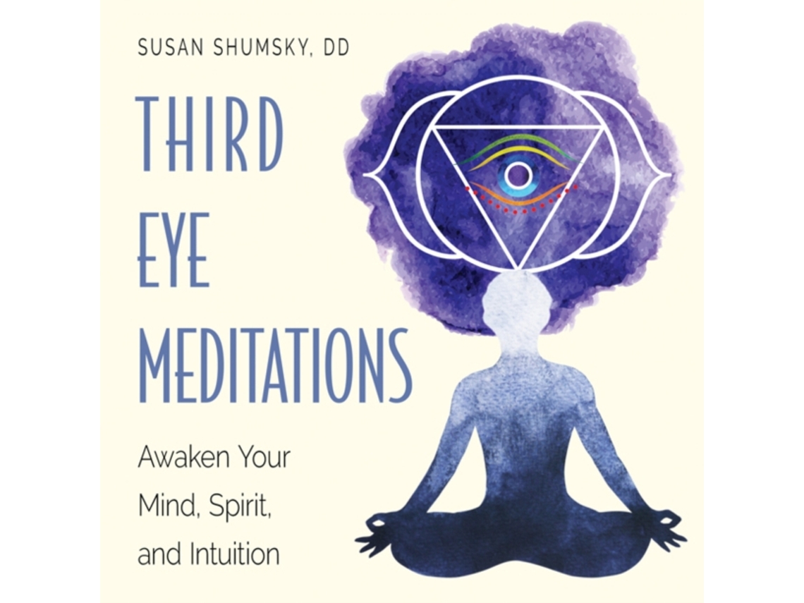 Livro Third Eye Meditations de Susan Shumsky (Inglês)