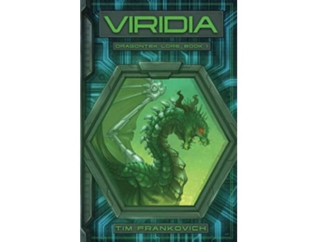 Livro Viridia Dragontek Lore de Tim Frankovich (Inglês)