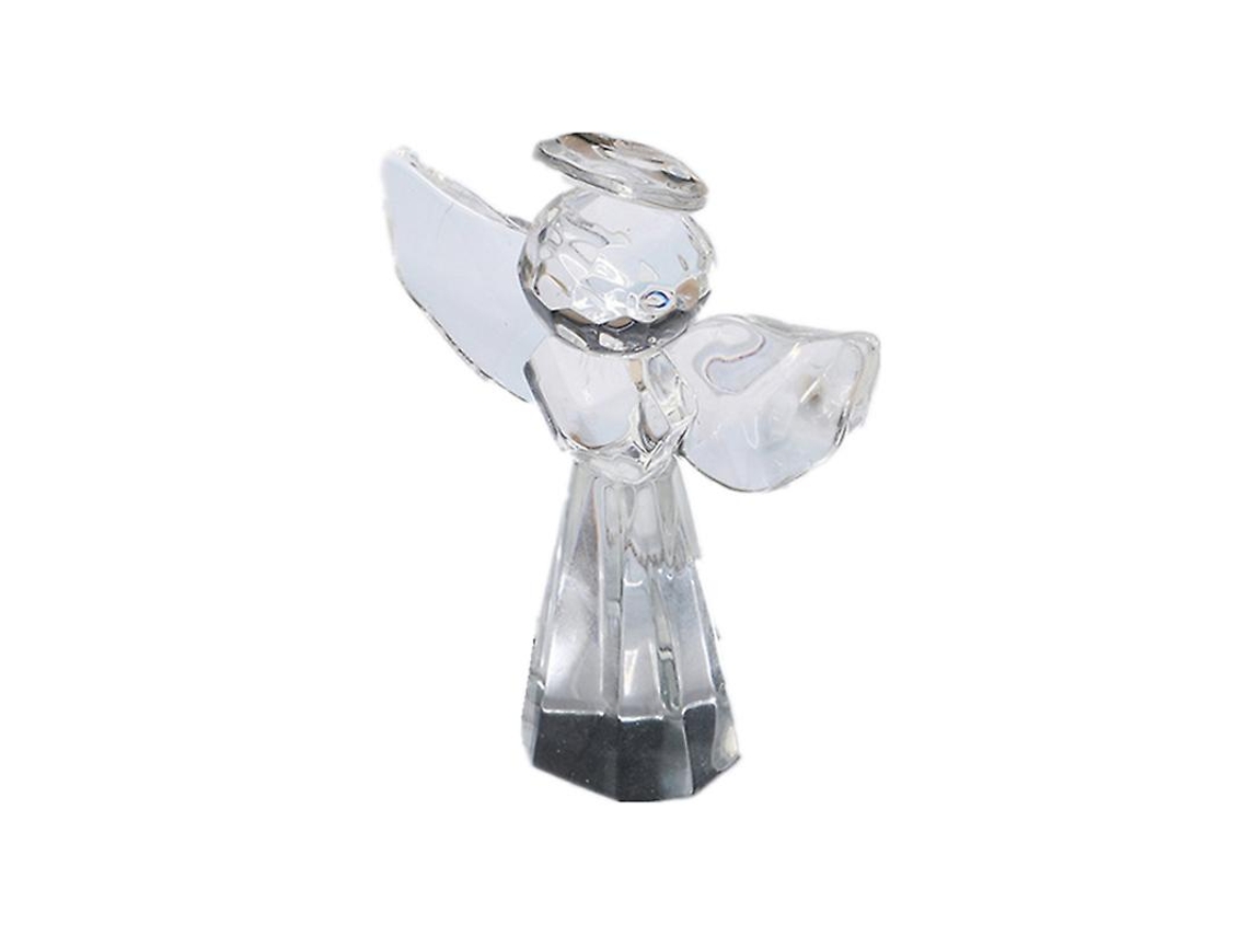 Ornamento de Anjo de Vidro ALLINLESS