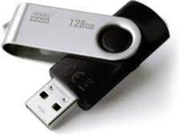 Pen USB GOODRAM 128 GB Twister Black