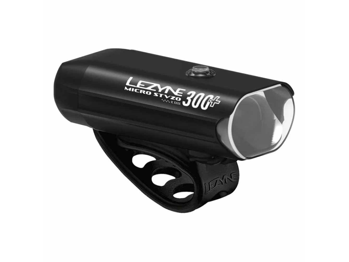 Luz Dianteira Micro Drive 300 Stvzo Prateado 300 Lumenslezyne