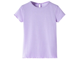 T-shirt De Criança Lilás 104