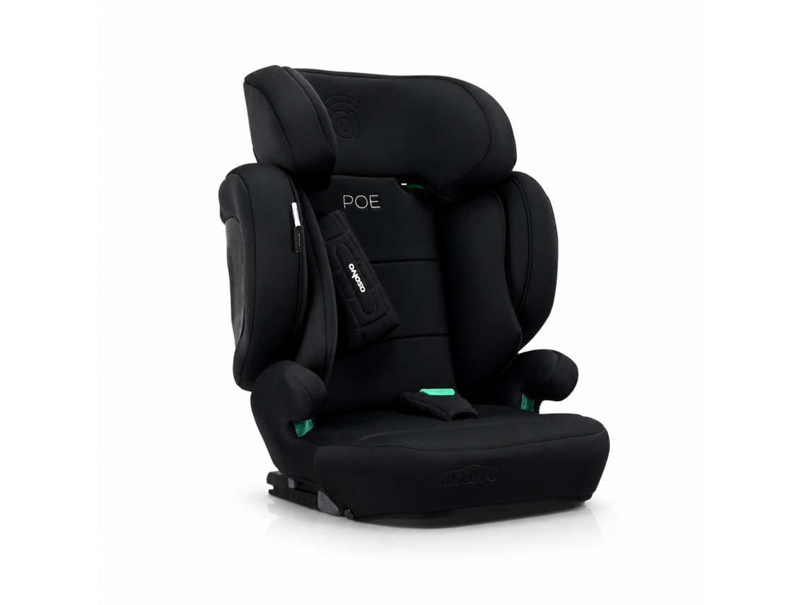 Cadeira Auto I-size Asalvo Poe Fix - Preta