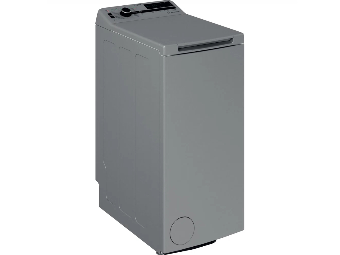 Whirlpool Tdlrs 7232bs Eu Máquina De Lavar Carga Superior 7 Kg 1200 Rpm Prateado