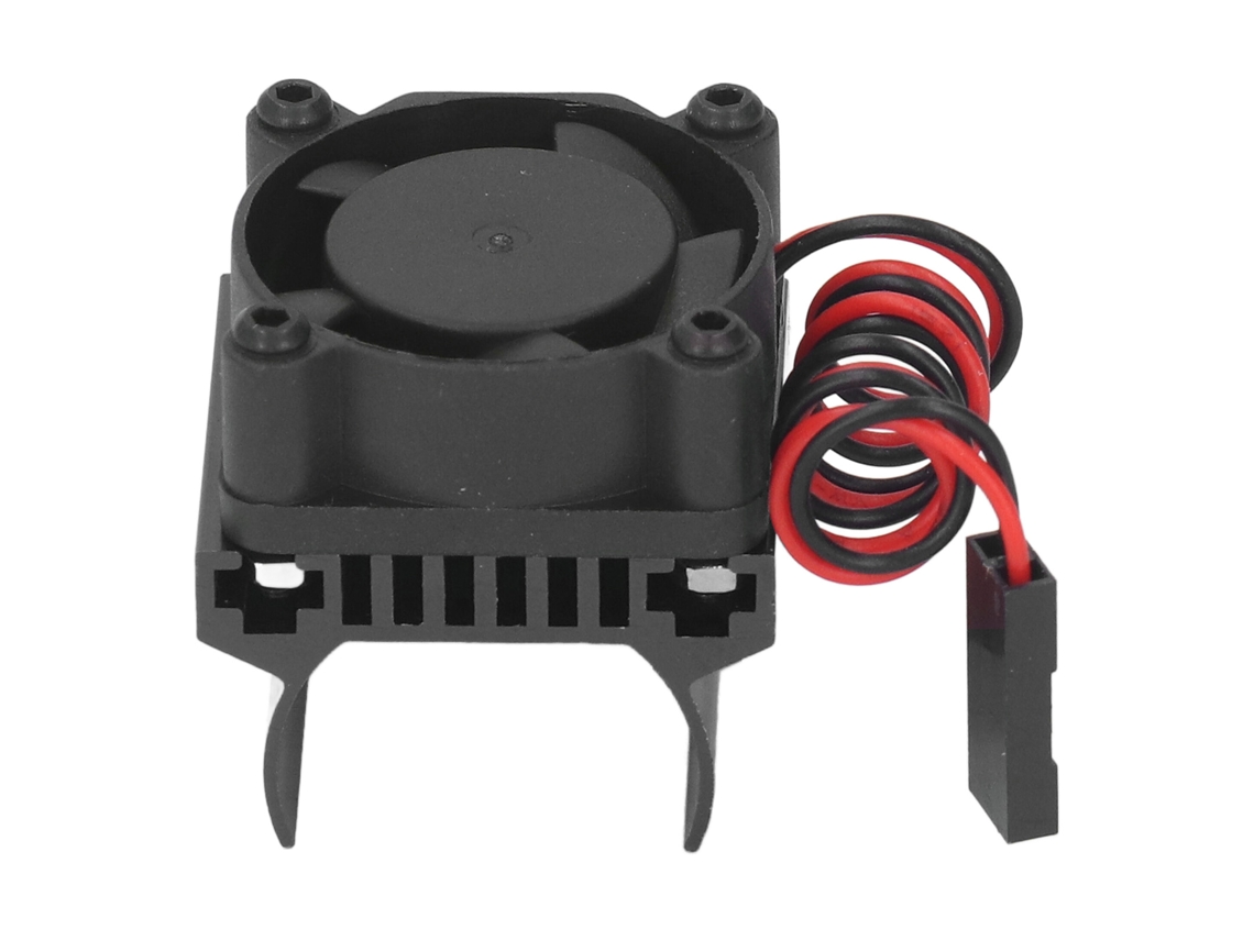 Cooler de Motor Rc Carro Controle Remoto Traxxas 1/18 Preto