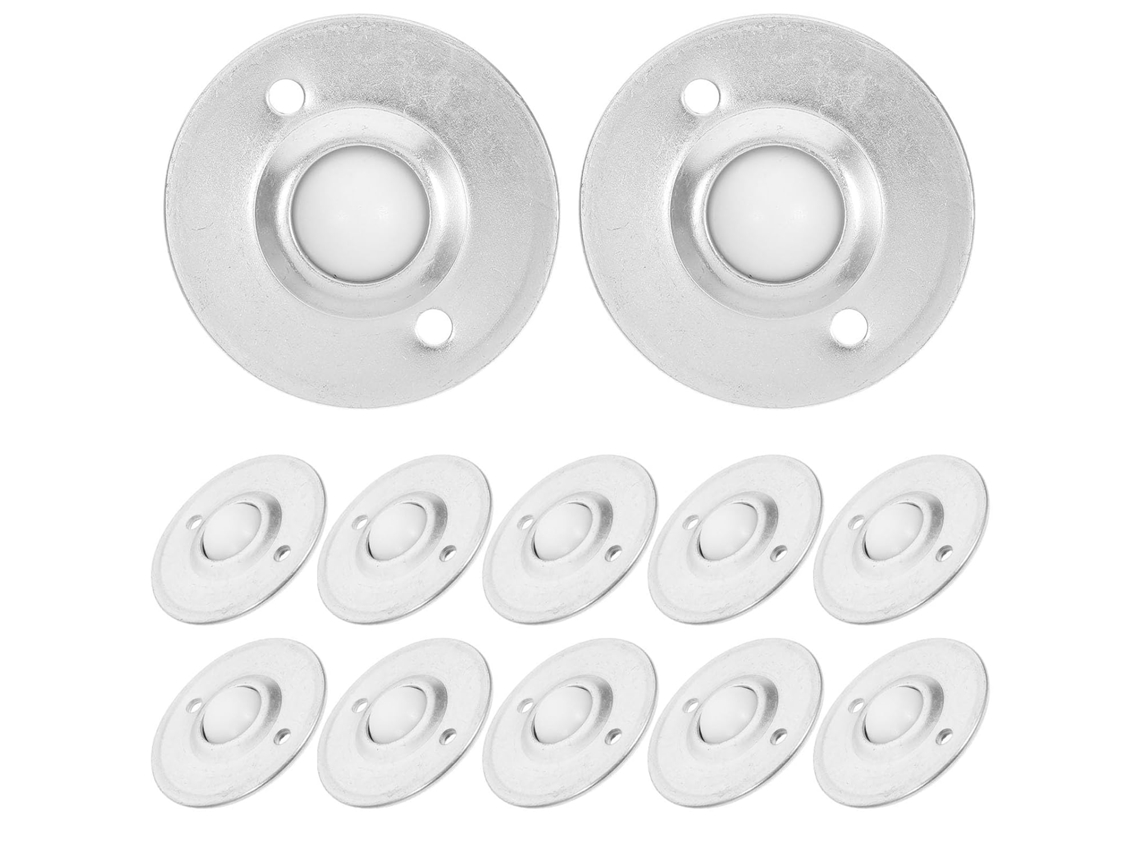 Vicasky Peças De Roleta 12 Nylon Duplo Tru Pure Para Móveis, Sofás E
