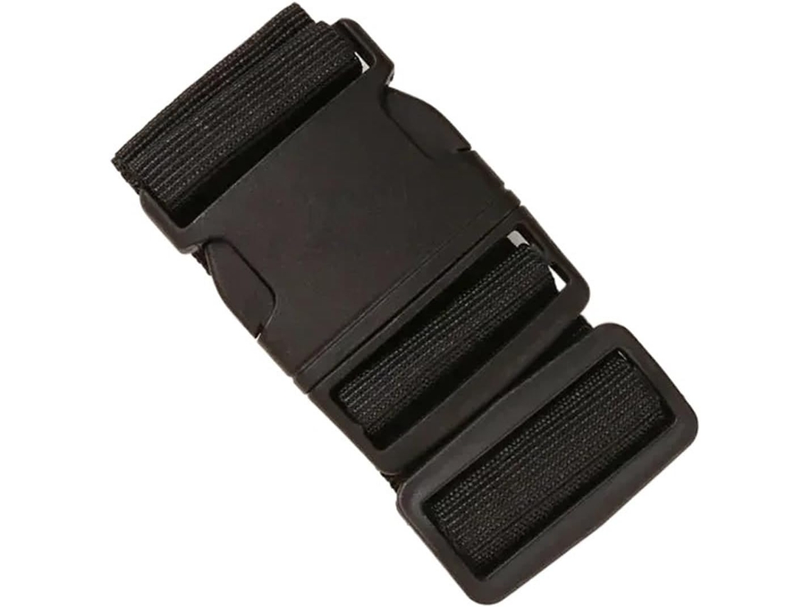 Conjunto De 4 Cintas Ajustáveis Para Bagagem, Cinto Organizador, Fivela De Nylon Com Trava, Acessórios Para Mochilas De