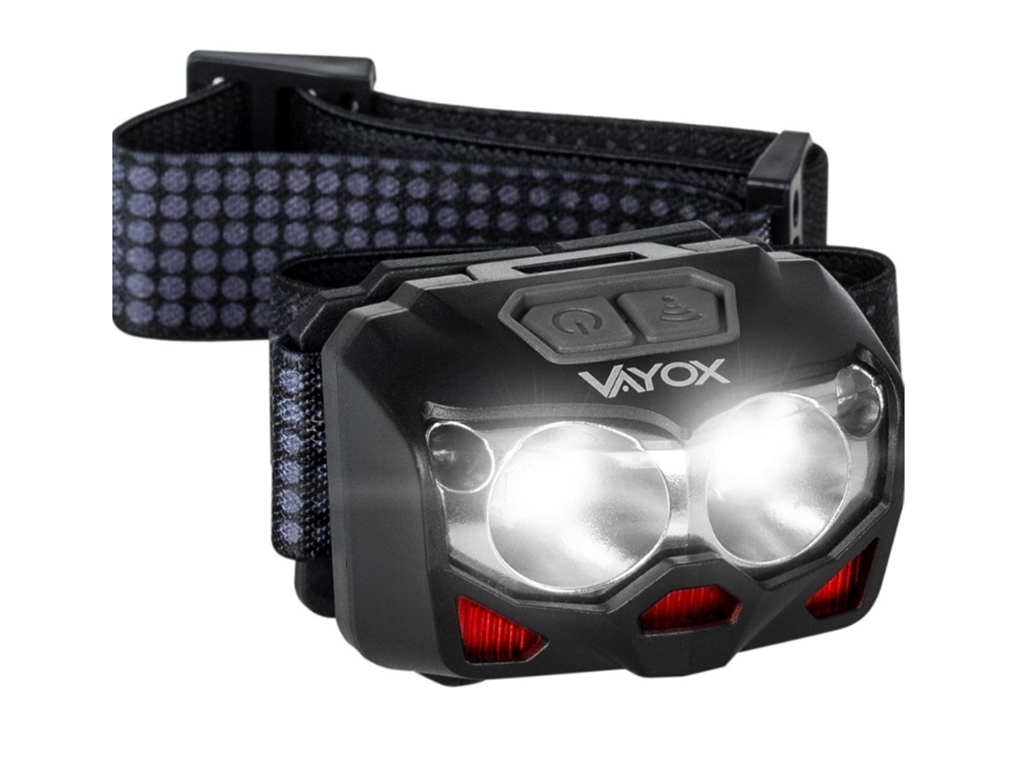 Farol Recarregável 500Lm 2 Leds PRICENET