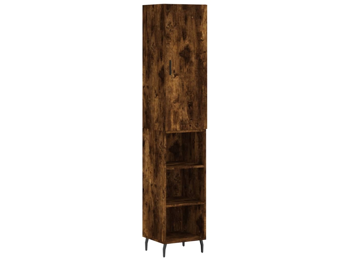Highboard, Highboards Vidaxl Marrom Madeira Processada (n/a)