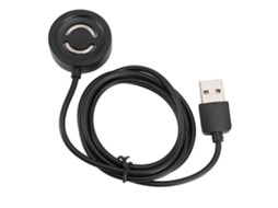 Cabo De Carregamento Usb Para Smartwatch 9 Peak Com Dock 5v, 1m, Carga Rápida E Eficiente