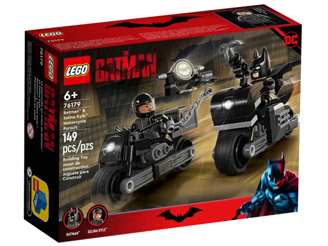 LEGO Batman: Batman e Selina Kyle (Idade Mínima: 6)