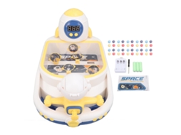 Máquina de Pinball Espacial Mali Electric para Crianças - Treinamento Educacional de Concentração