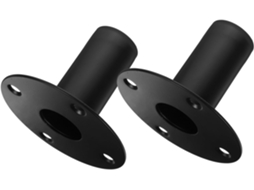 Suporte Para Caixa De Som Em Liga De Alumínio Para Som Profissional, Base Estável De 107x80mm, Pacot Gokoco