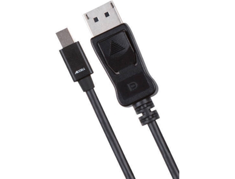 Adaptador ACCELL B143B-003B (Mini DisplayPort - Preto)