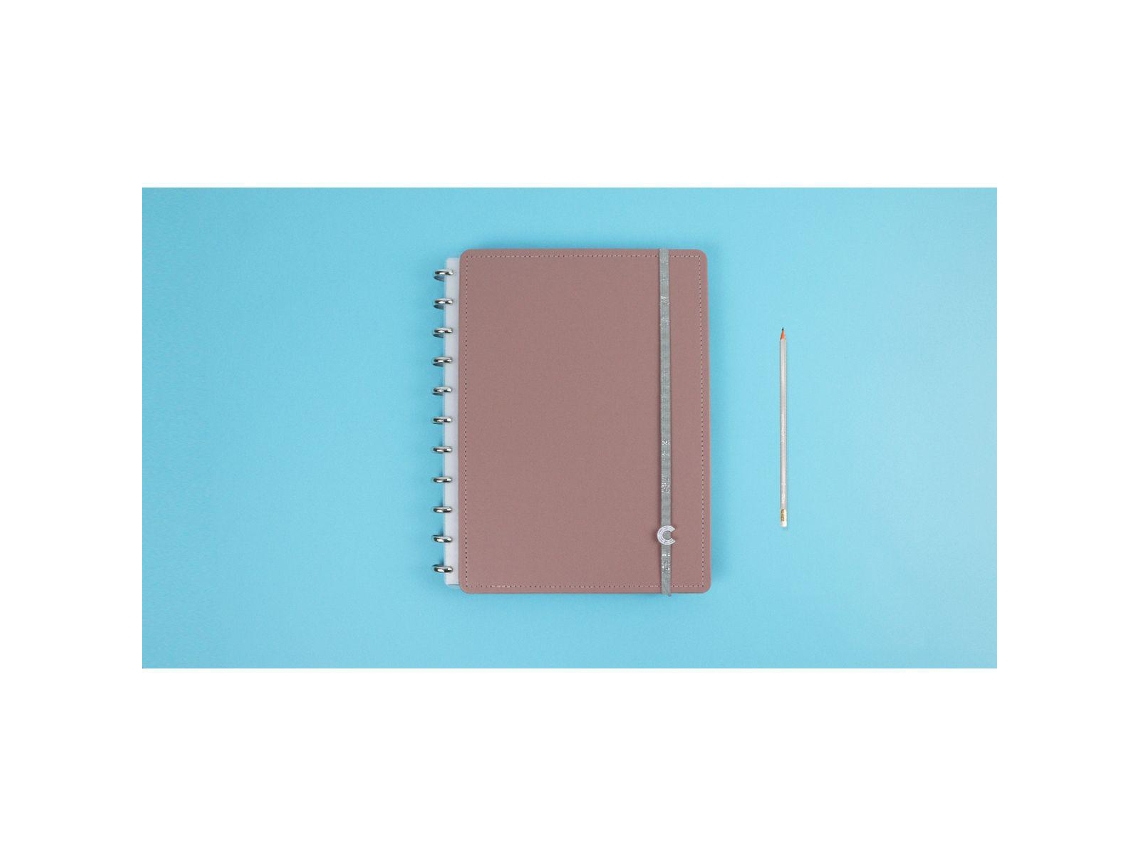 Caderno A5 Chic-Nude