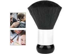2025 Cepillo De Pelo Suave De Cerdas De Nylon Para Peluquerías Y Barberos Con Mango Ergonómico Y Base Vertical Negra
