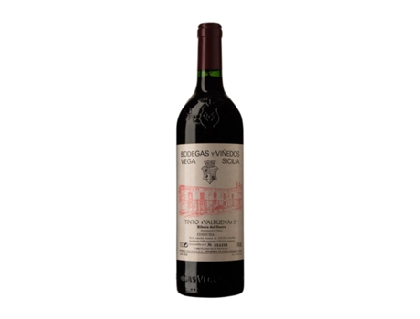 Vinho VEGA SICILIA Valbuena 5º Año Ribera del Duero (0.75 L - 1 Unidade)